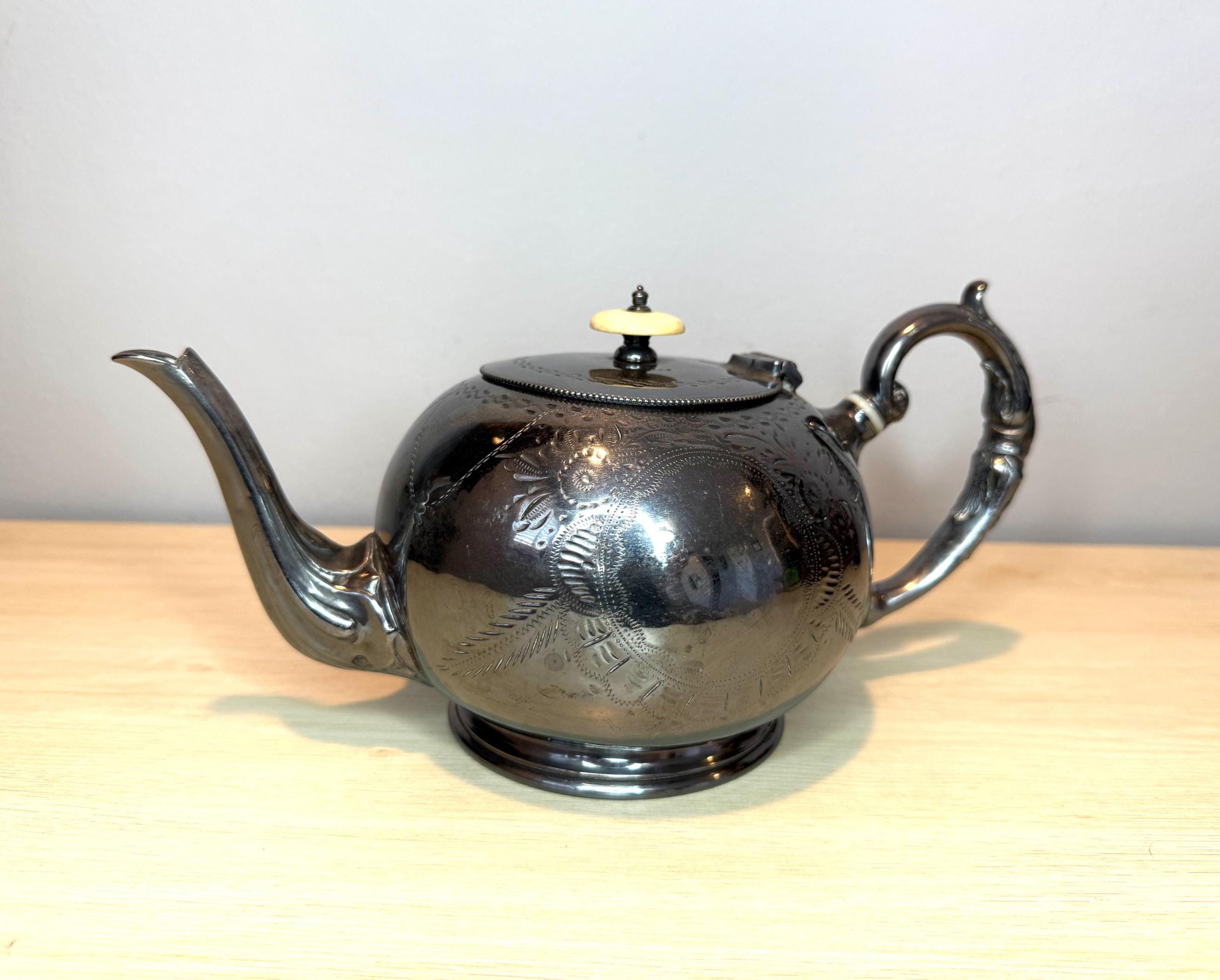 James Deakin】 透かしのティーセット 3点 ティーポット James Deakin