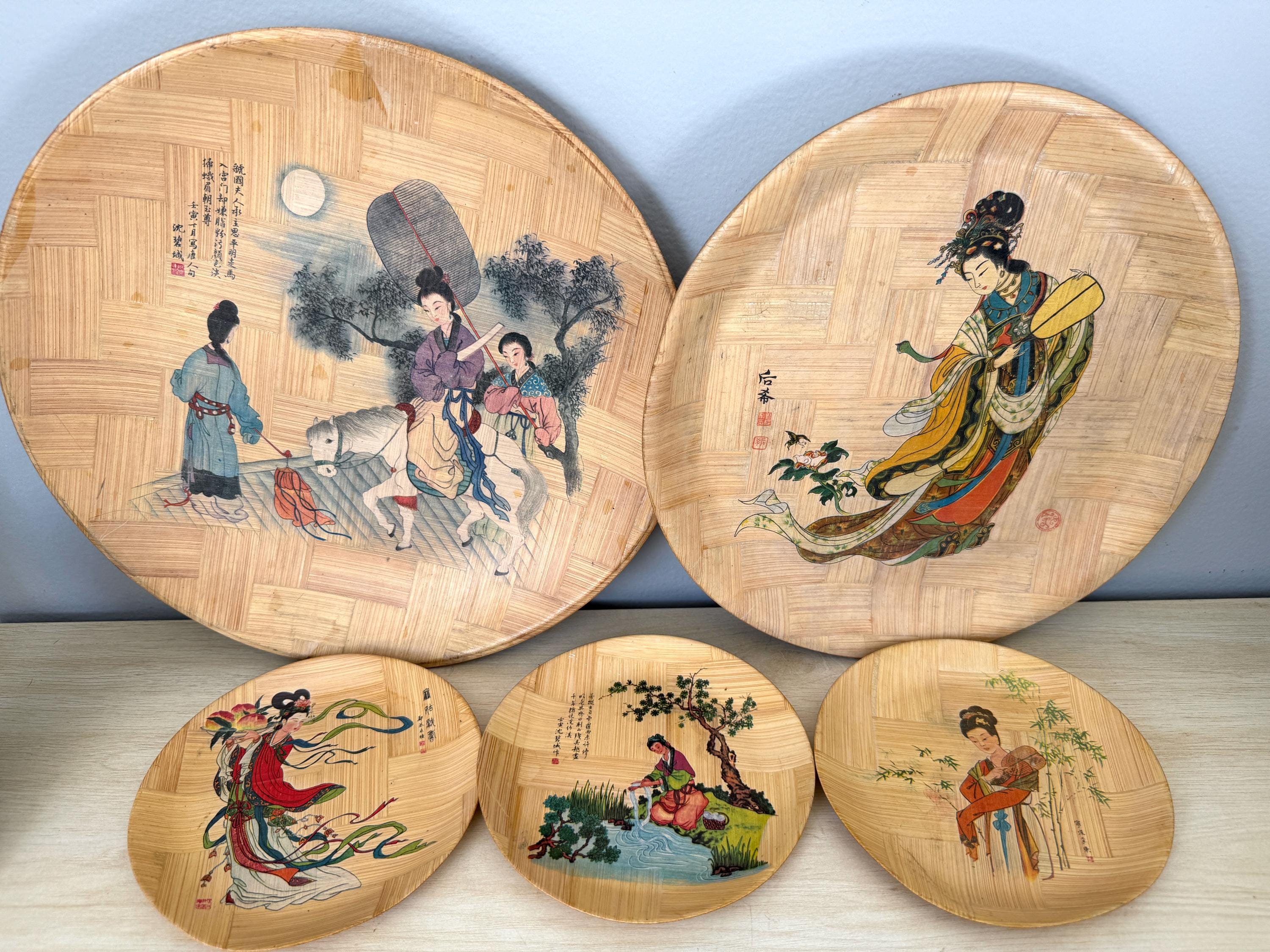 Bamboo Woven Plate – Oshinsha