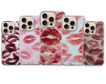 キスマーク お名前 スマホケース iPhoneケース キスマーク スマホケース リップスティック コミットメントカバー