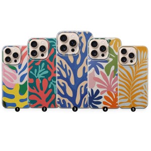 Matisse Art Print Phone Case: Slim Soft Gel Cover