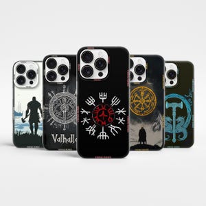 Viking Runes Phone Case: Norse Mythology Personalized Cover