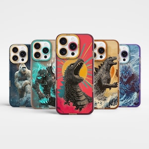 Godzilla Phone Case: SCI-FI Monster Cover