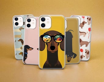 Wiener Dog Phone Case: Trending Sausage Cover for iPhone 17 Pro Max, 16e, 15, 14, 13, Samsung S26 Ultra, S25 FE, A56, Pixel 10 Pro XL, 9a, 8