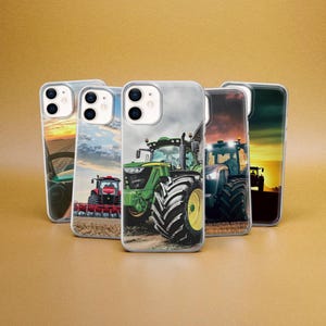 Coque agricole pour iPhone 16Pro, 15, 14, 13, 12, 11, Google Pixel 9, 8, 7, 6, Samsung Galaxy S25, S24Fe, A23, A55