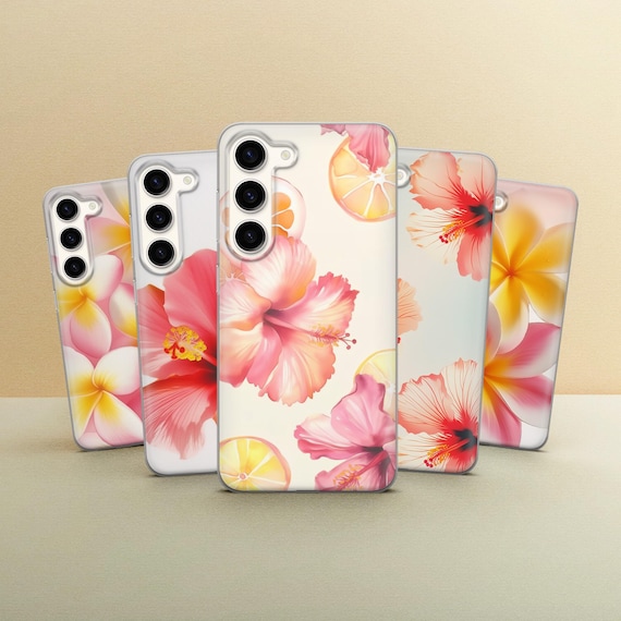 Hibiscus Flower Phone Case: Summer Hawaiian Floral Cover for iPhone 17 Pro  Max, 16e, 15 14 Samsung S26 Ultra, S25 FE, A56 Pixel 10 Pro XL, 9 - Etsy  Israel
