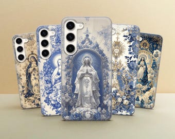 Our Lady of Guadalupe Phone Case Virgin Mary Cover Fit for Samsung