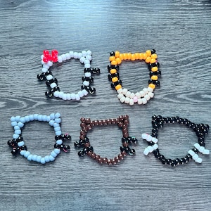 kitty cat bracelet