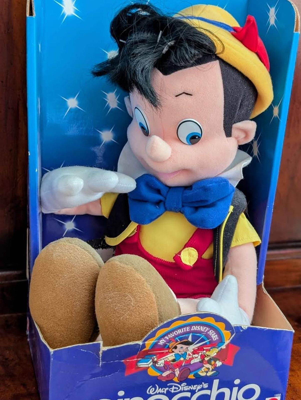 Pinocchio Vintage - Etsy
