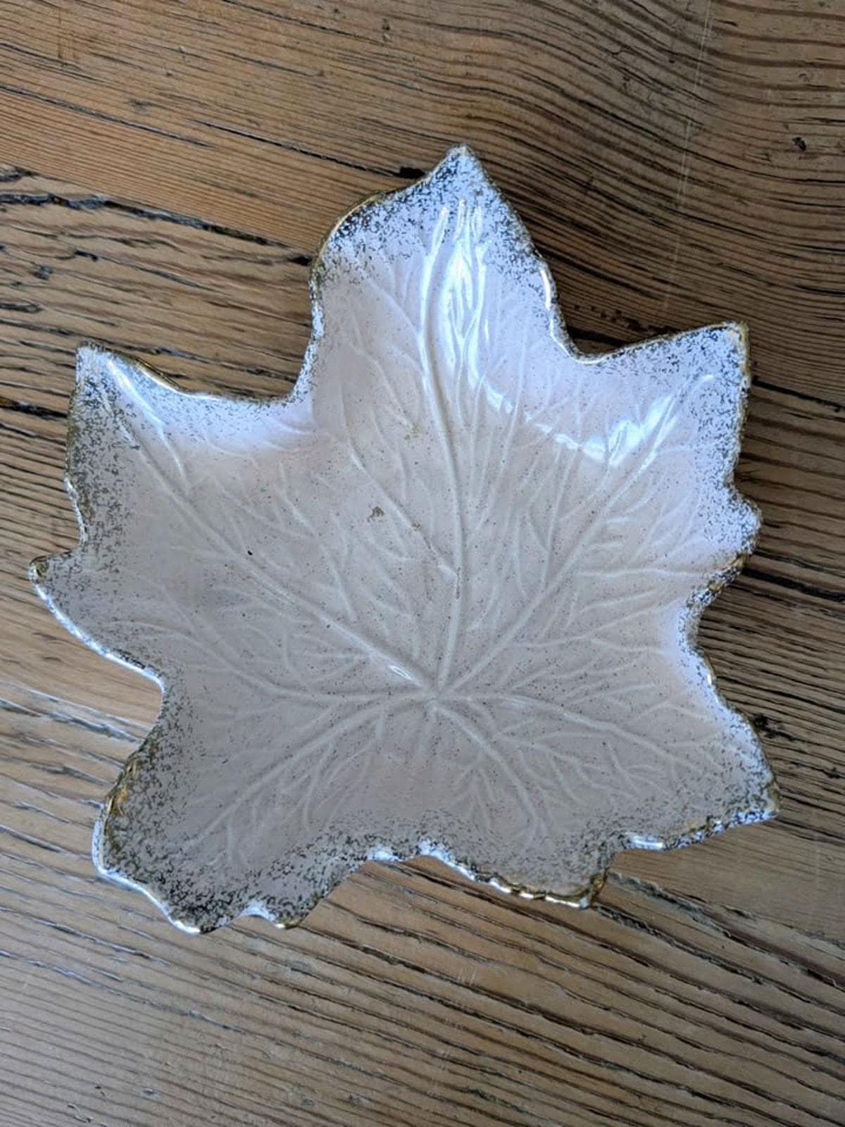 California Original Pottery Leaf Tray - Etsy