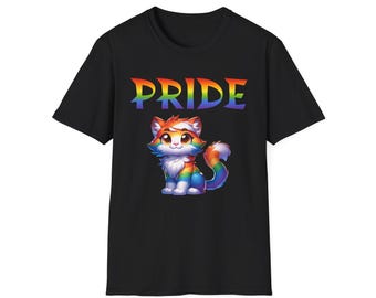 Furry PRIDE Soft T-Shirt
