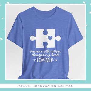 Autism Awareness T-Shirt | Autism Shirt | Special Education Teacher | BCBA Gift | Friends Autism Gift Shirt | Neurodiversity Shirt | Sped