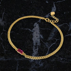 925 Sterling Silver Gold Plated Bracelet | Elegant Fashion Jewelry