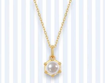 925 Sterling Silver Gold Plated Necklace | Fashion Pendant 14x7.5mm