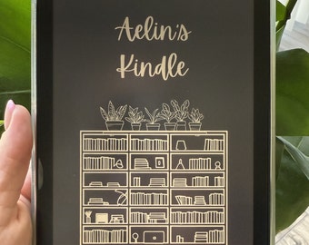 Custom Aesthetic Kindle Screensaver