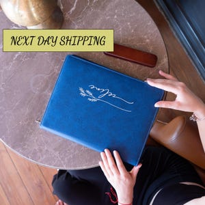 Portafolio de cuero personalizado, Portafolio de cuero personalizado recargable con cremallera, Portafolio personalizado con logotipo, Portafolio de empresa personalizado como regalo