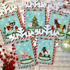 Holiday Hoedown Serie completa in 5 parti: PDF Download immediato