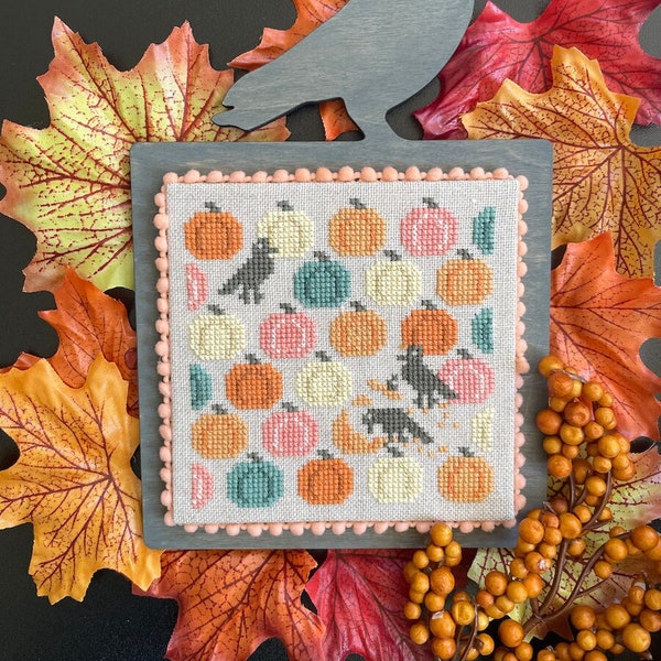 Troublemakers Stitch Pattern- PDF Instant Download