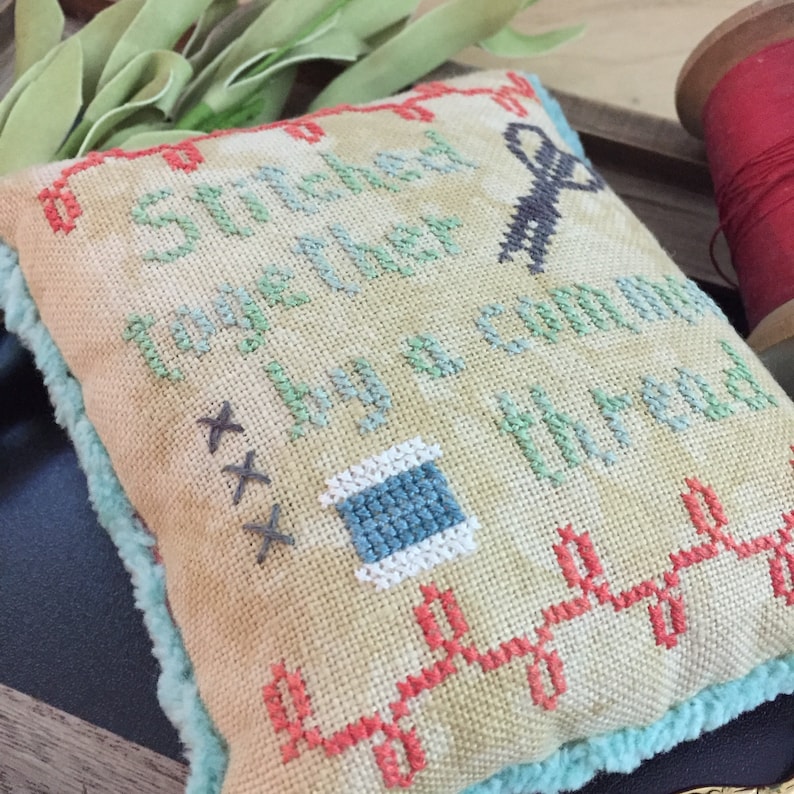 A Common Thread Cross Stitch Pattern PDF Instant Download Etsy