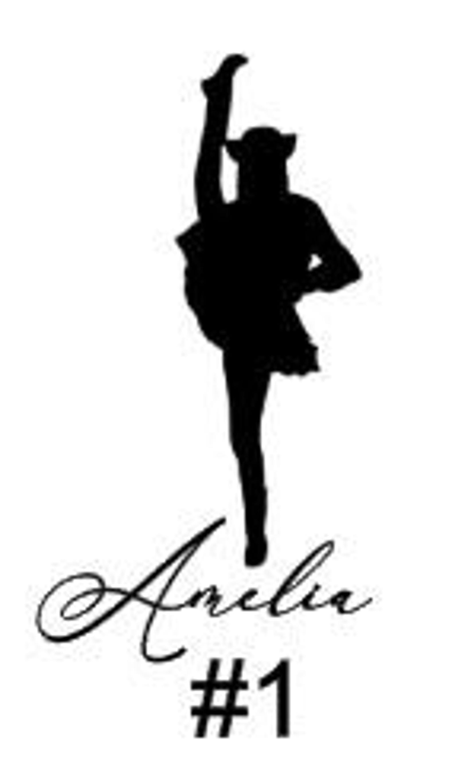 Drill Team Vinyl Decal: Dance Squad Sticker - Etsy