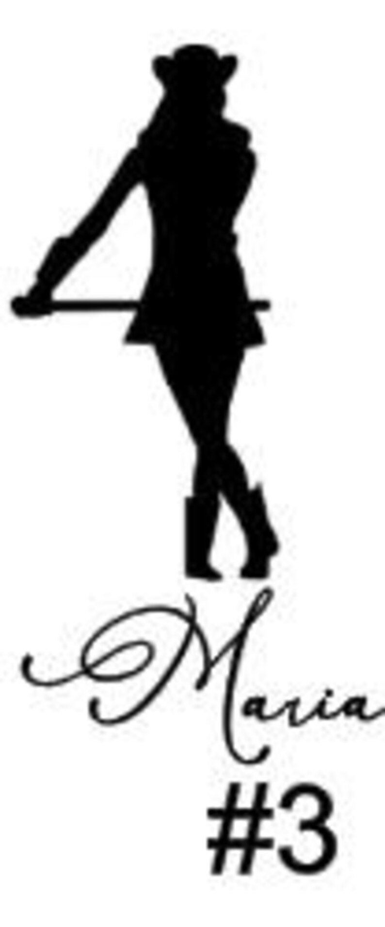 Drill Team Vinyl Decal: Dance Squad Sticker - Etsy