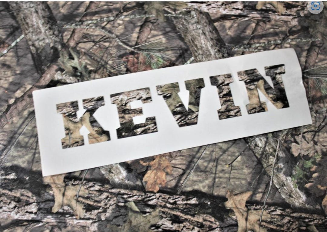 Personalized Name Decal: Custom Vinyl Sticker - Etsy