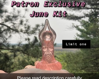 Patreon Only: June Patron Surprise Kit - (limit one please)