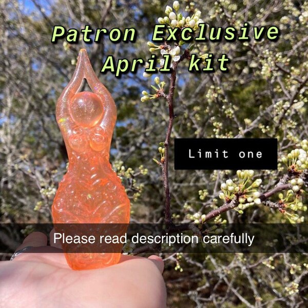 Patreon Only: April Patron Surprise Kit - (limit one please)