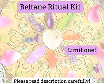 Beltane May Magic Spring Surprise Ritual Kit, Love and Bast (limit one please)