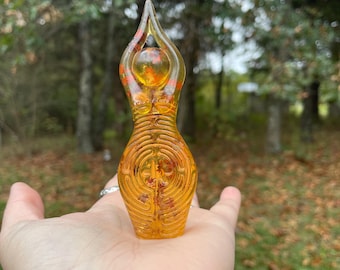 Harvest  Moon Labyrinth Goddess Statue (autumn, sculpture, figurine)