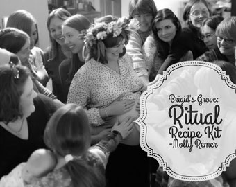 Women's Ritual Recipe Kit: Maiden, Mother, Crone Ceremonies (Digital Kit)
