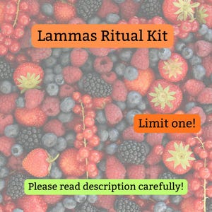 Lammas Magic Surprise Ritual Kit, Transformation, Pele, Midsummer (limit one please)