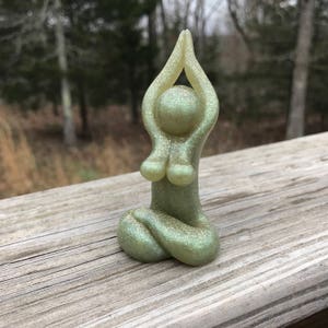Sage Sibyl Meditation Goddess Sculpture statue Goddess - Etsy