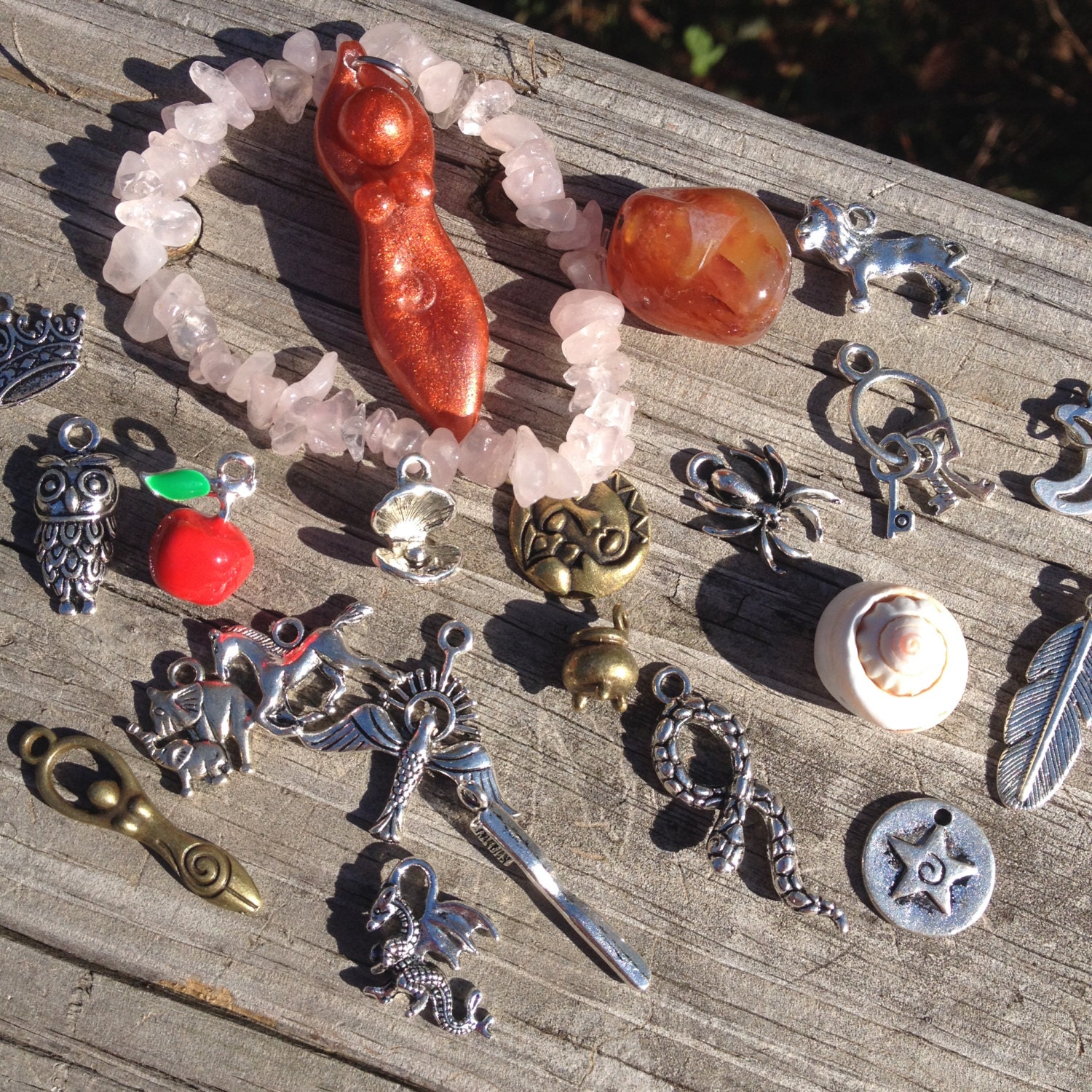 Trinket oracle starter kit charmcasting charms goddess etsy