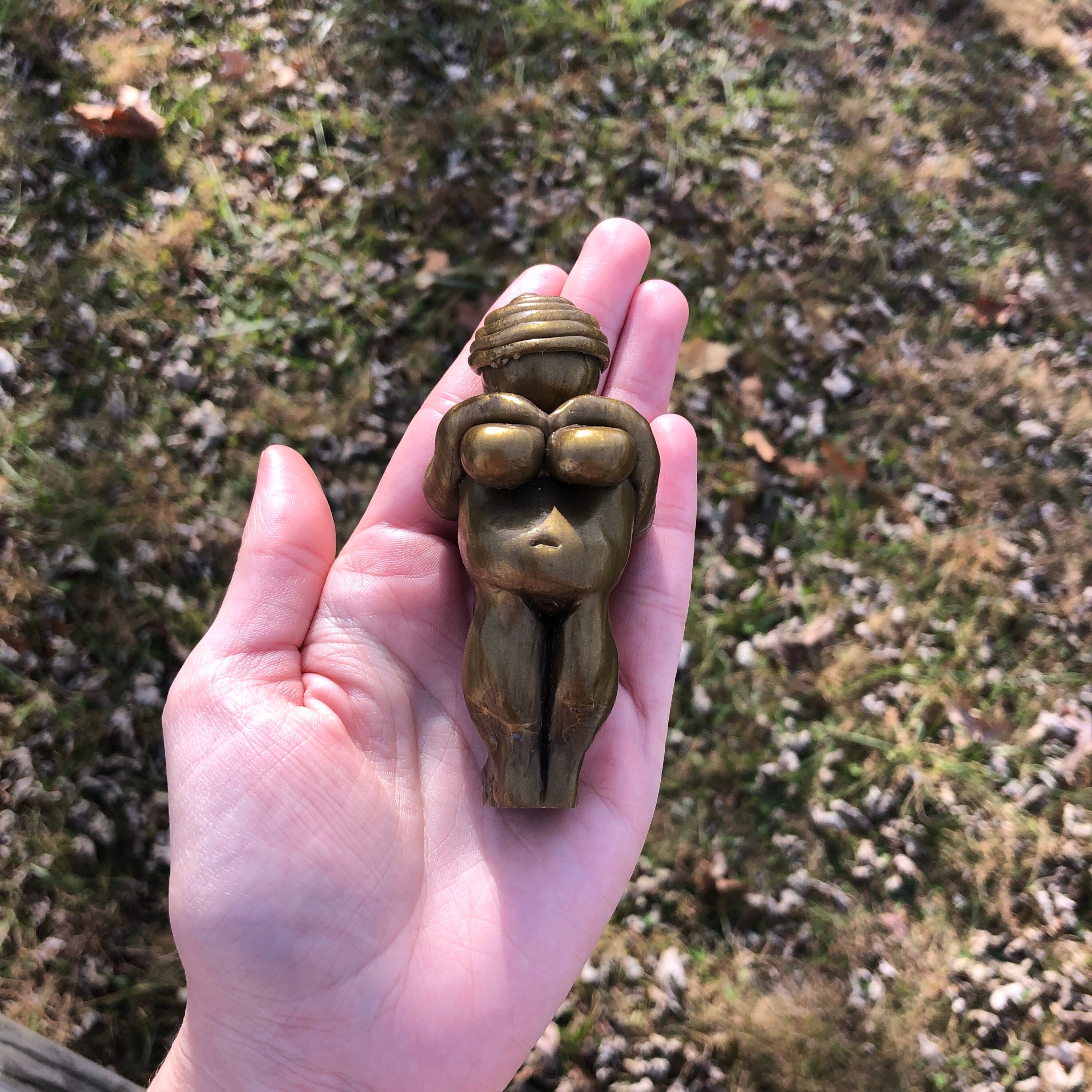 Figurines Sculpture Art & Collectibles Black Brigid's Grove, statue