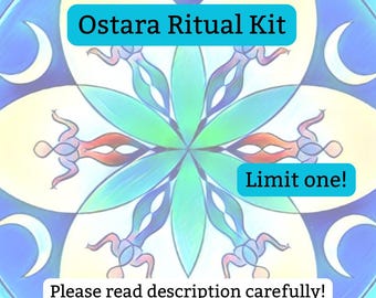 Ostara Spring Surprise Ritual Kit (limit one please)
