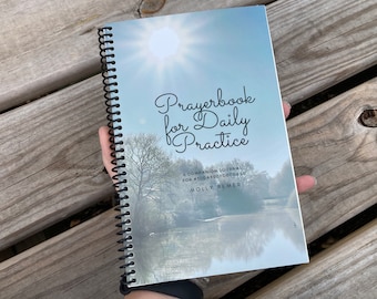 Volume 22, January (Winter) #30DaysofGoddess Daily Practice Prayerbook, companion journal (goddess, sacred living, devotional, oracle)