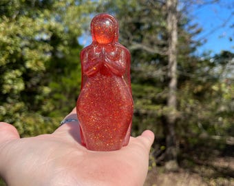 SPECIAL EDITION Classic Lakshmi Cloaked Goddess Statue (statue, figurine, luck, wealth, abundance, prosperity)