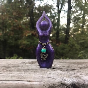 Nephthys Story Goddess Statue (statue, figurine, underworld, protection, guardian, hawk)