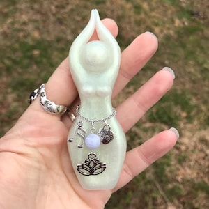 Sarasvati Sacred Word Goddess (statue, Saraswati, Shakti)