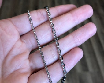 ADD-ON: Stainless Steel Necklace chain for pendant or charm