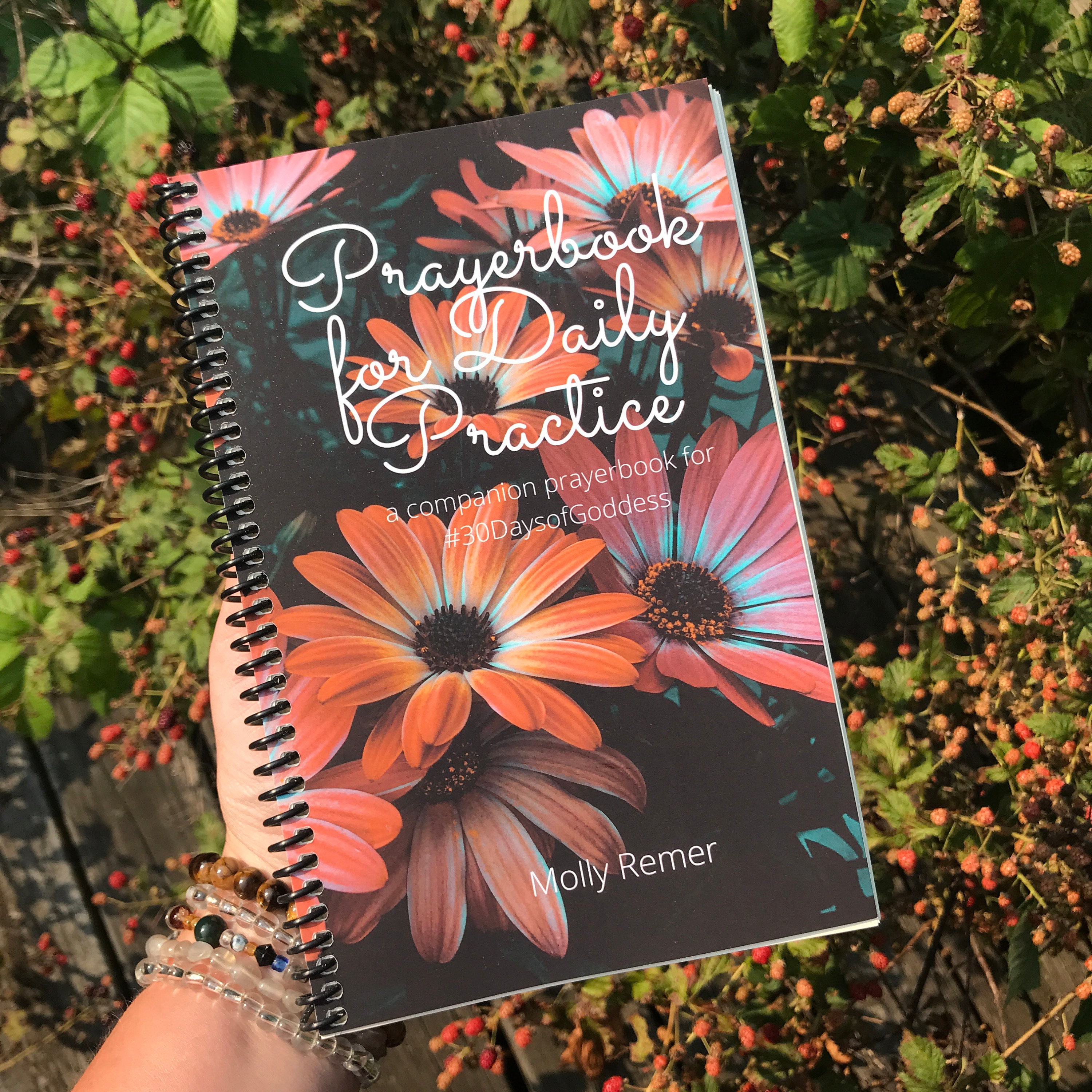 Volume 5, Summer (August) 30DaysofGoddess Devotional Prayerbook, comp…
