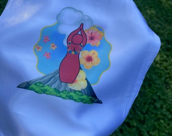 Pele Goddess Travel Altar Blessing Bag (Lammas, summer, priestess, pagan, prayer, devotion, daily practice)