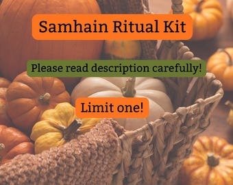 Samhain Magic Surprise Ritual Kit, Enchant, Baba Yaga, Autumn (limit one please)
