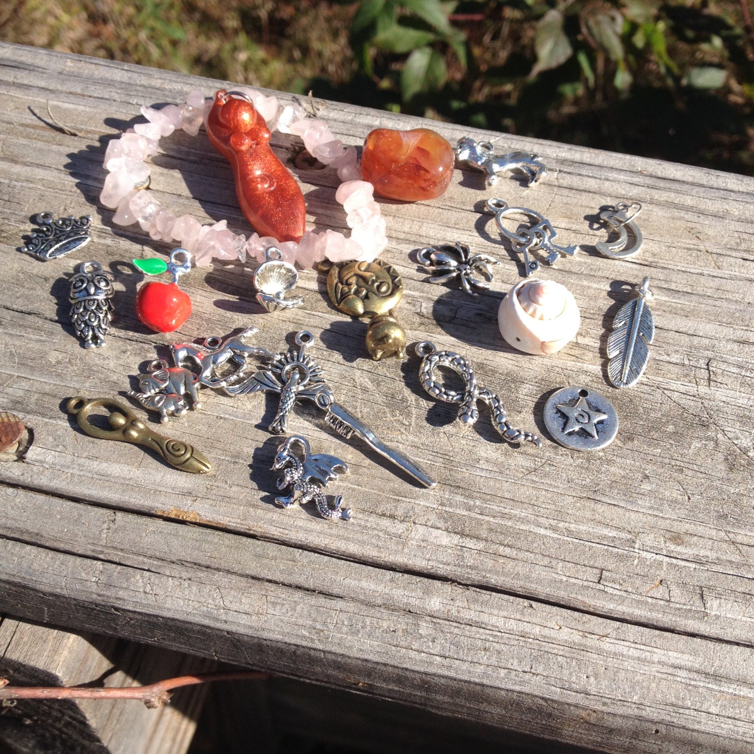 Trinket oracle starter kit charmcasting charms goddess etsy