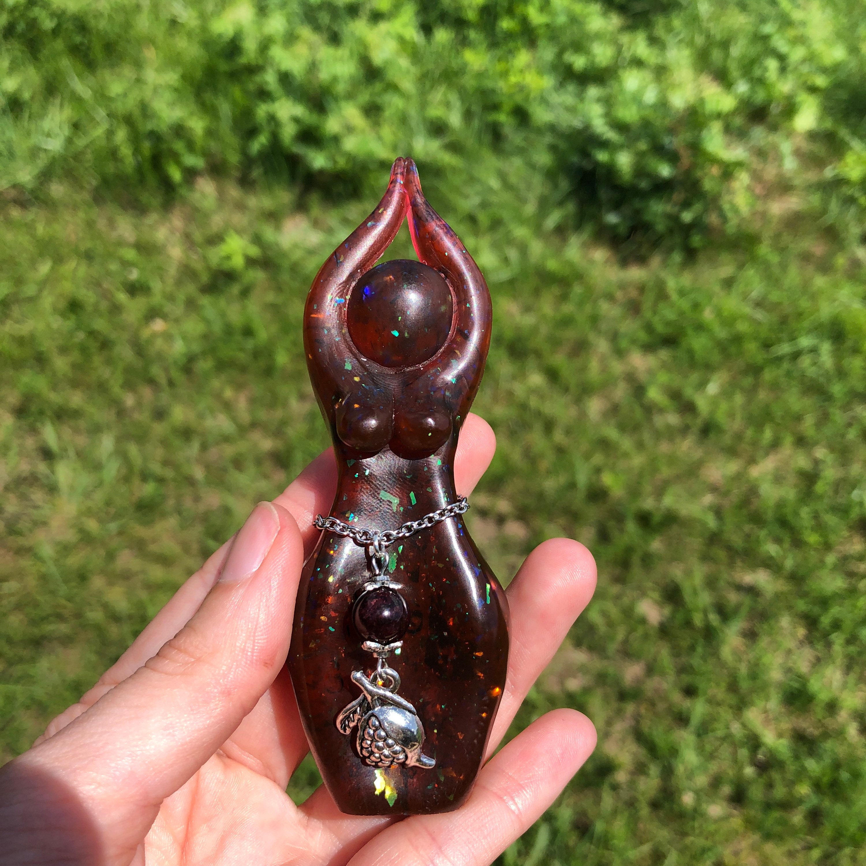 Statua della dea Persefone, regina degli inferi (Persefone, dea