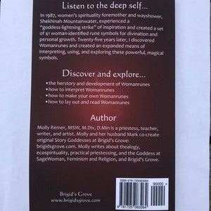 Womanrunes Interpretation Guide, Book AND Card Set (divination, Oracle ...