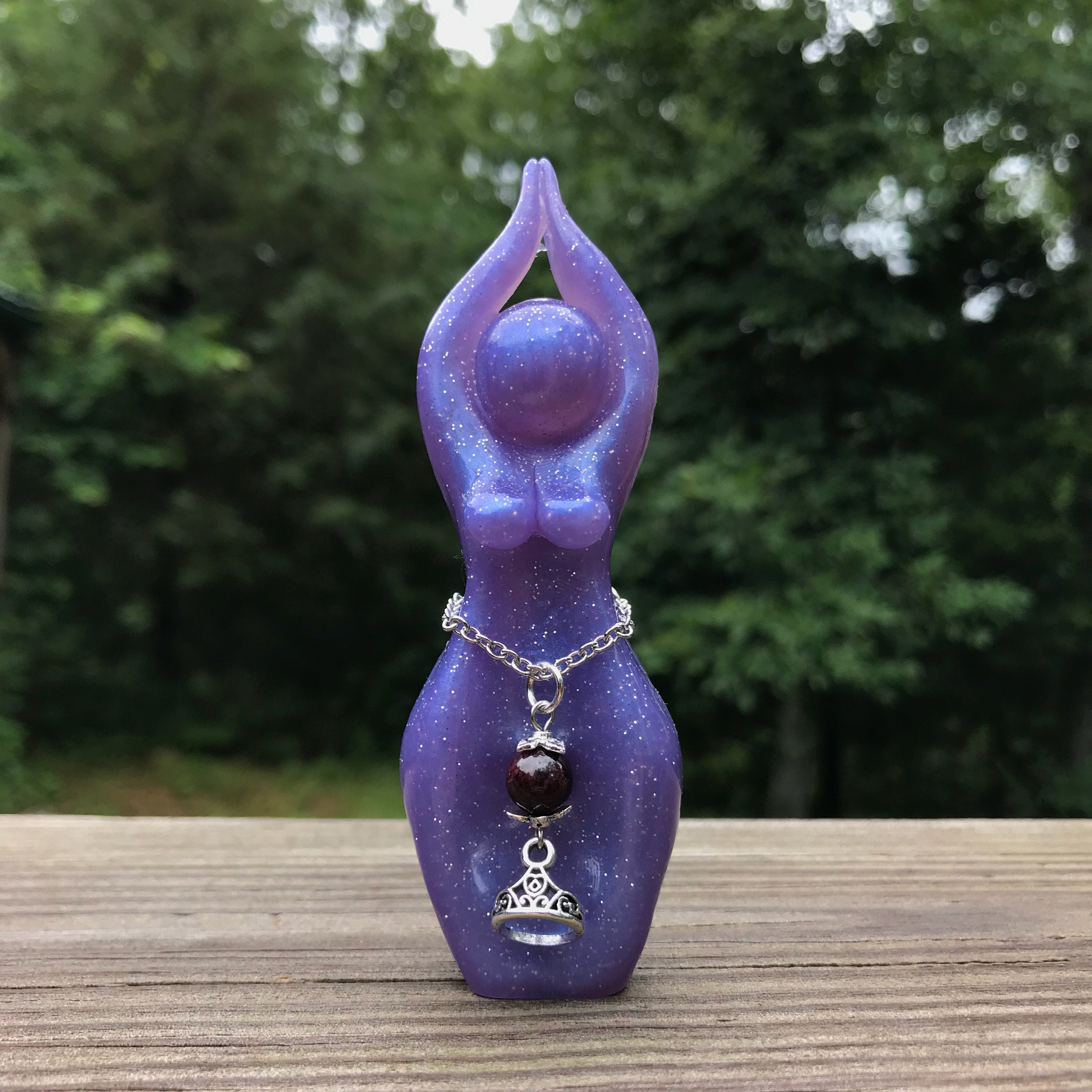 Queen of Herself Story Goddess Sculpture (statue, figurine, self-sove…
