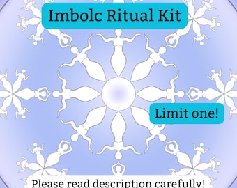 Imbolc Ritual Kit Surprise (limit one please)