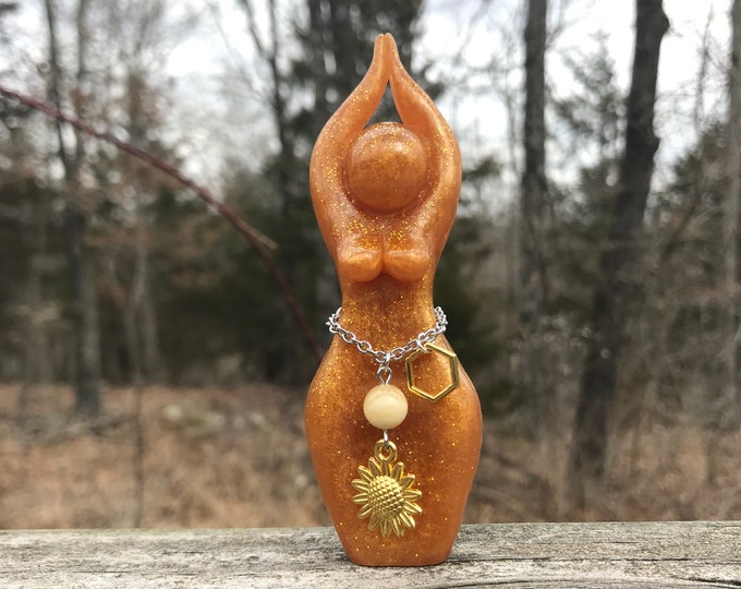 Oshun Goddess Statue osun, Oxun, Ochun, Love Goddess, Sweet Water ...