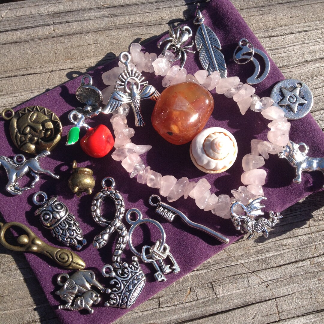 Trinket oracle starter kit charmcasting charms goddess oracle